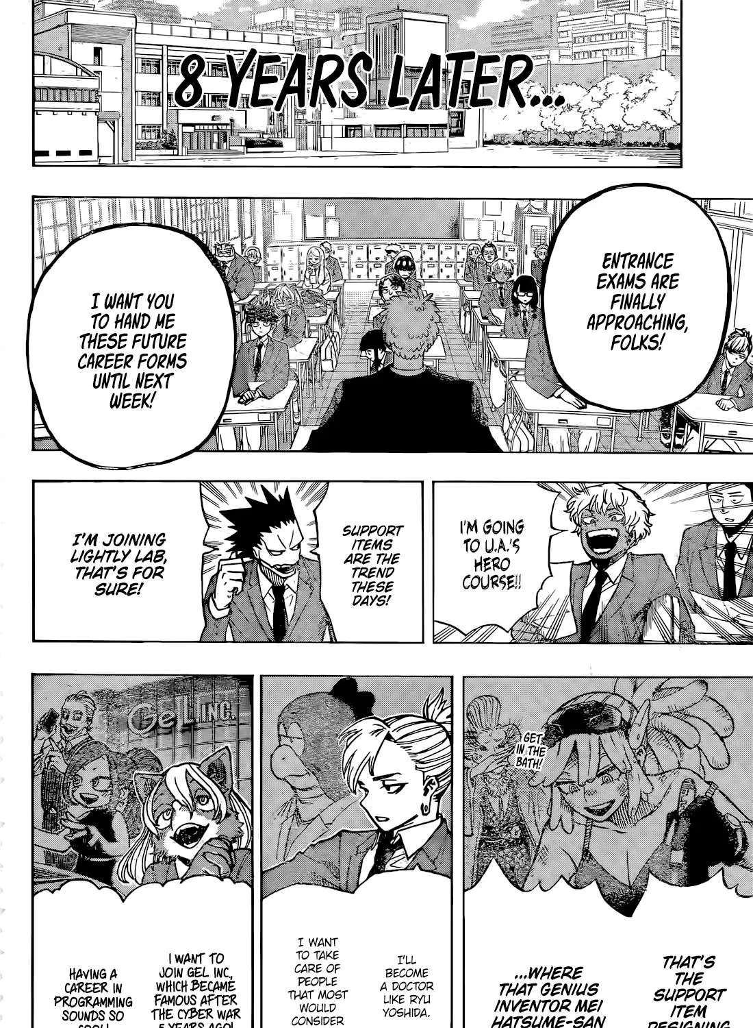 Read Boku No Hero Academia Manga Online