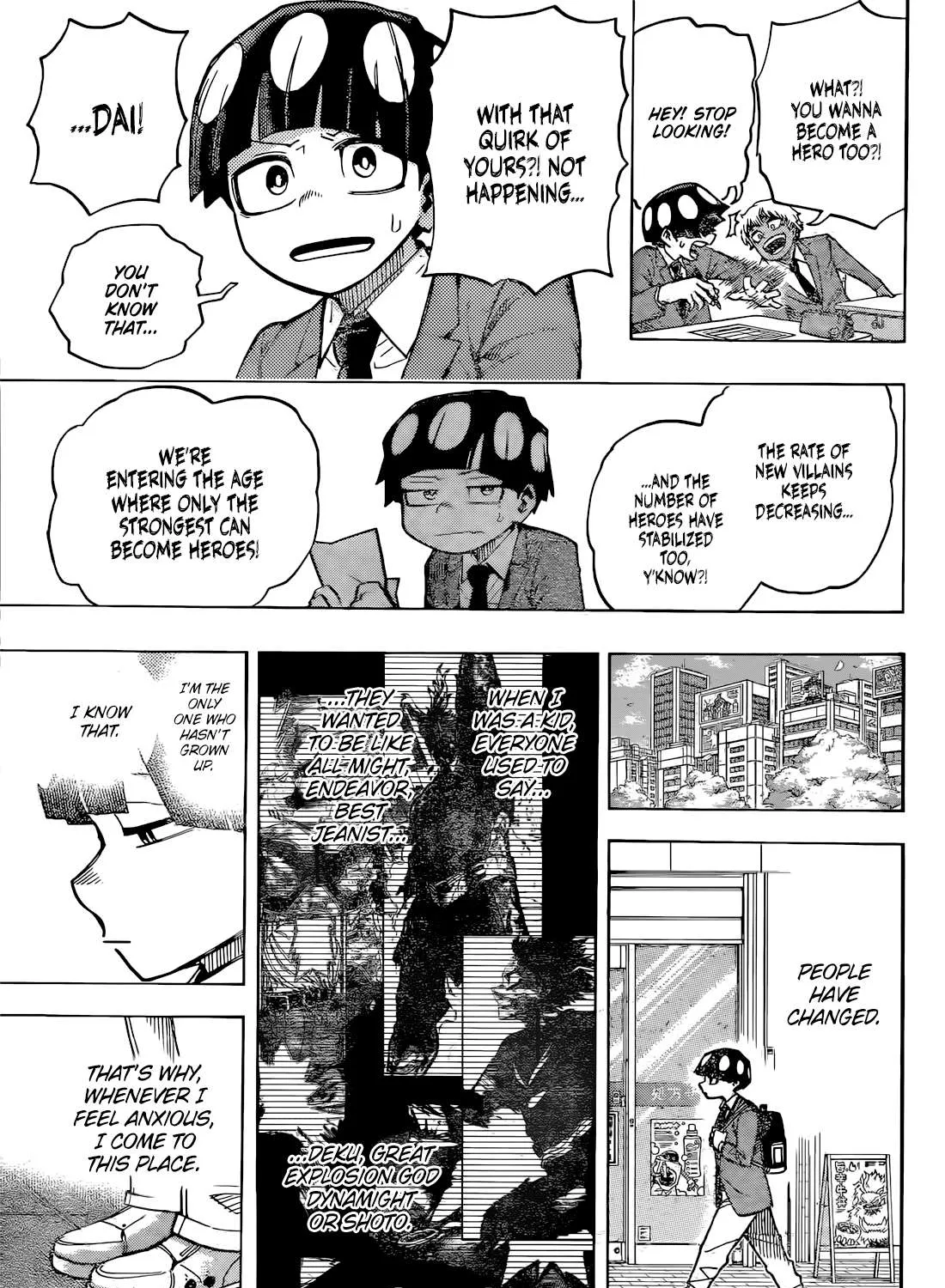 Read Boku No Hero Academia Manga Online