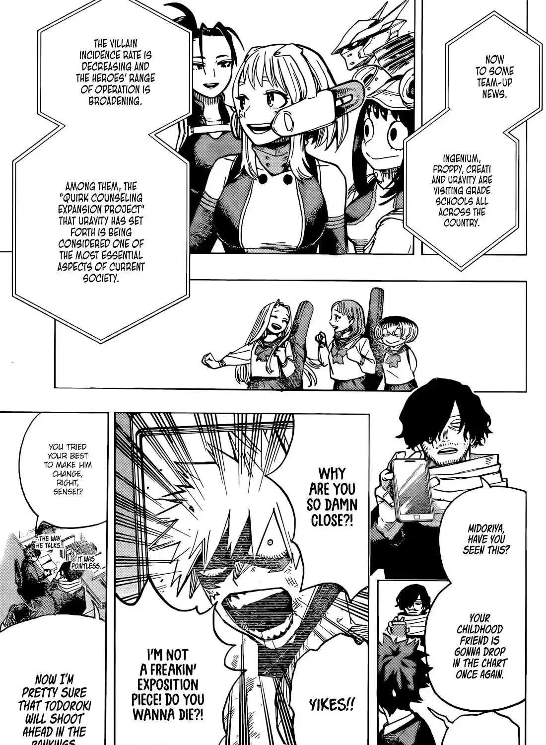 Read Boku No Hero Academia Manga Online