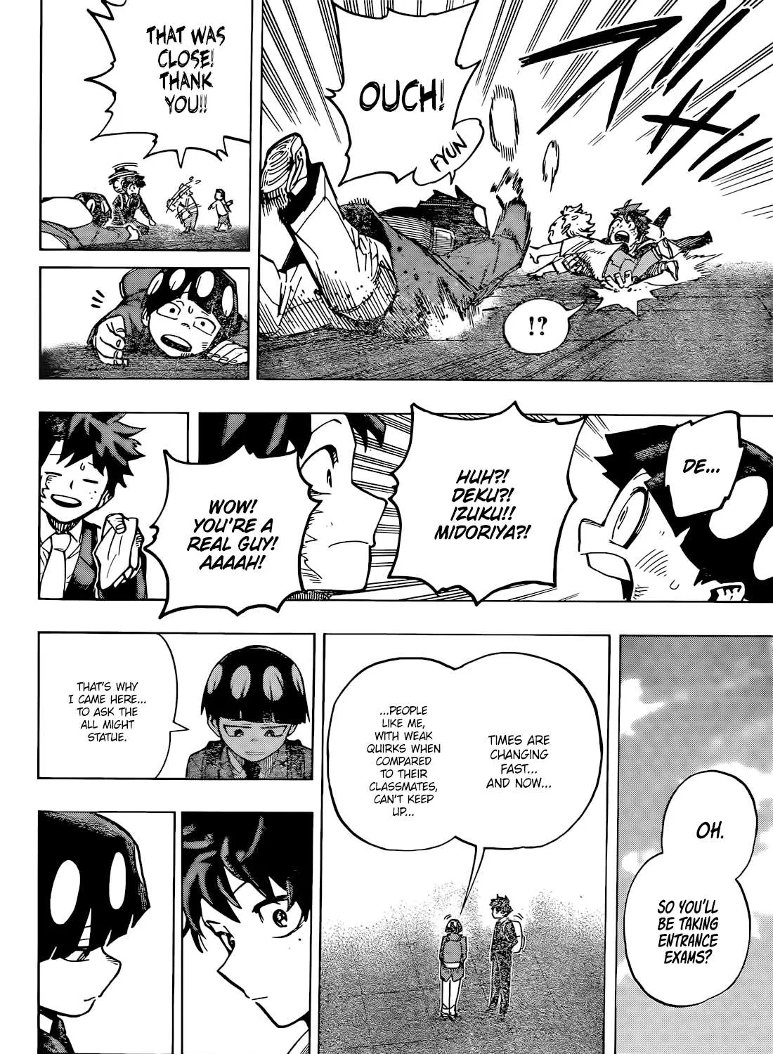 Read Boku No Hero Academia Manga Online