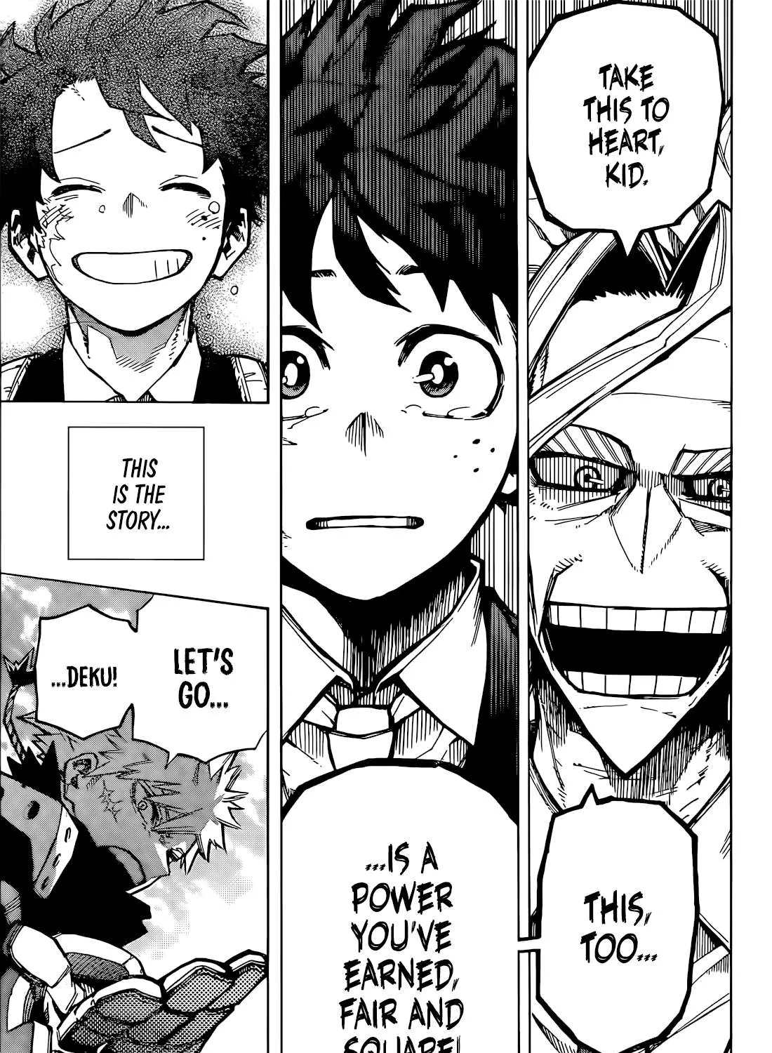 Read Boku No Hero Academia Manga Online