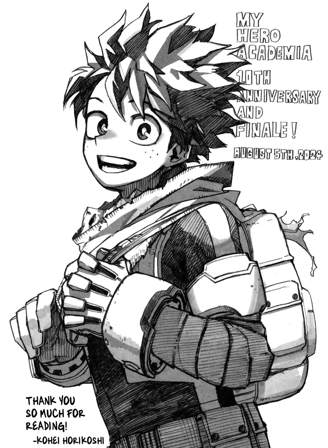 Read Boku No Hero Academia Manga Online