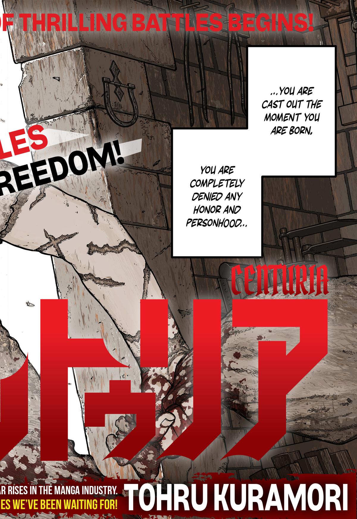 Read Centuria Manga Online