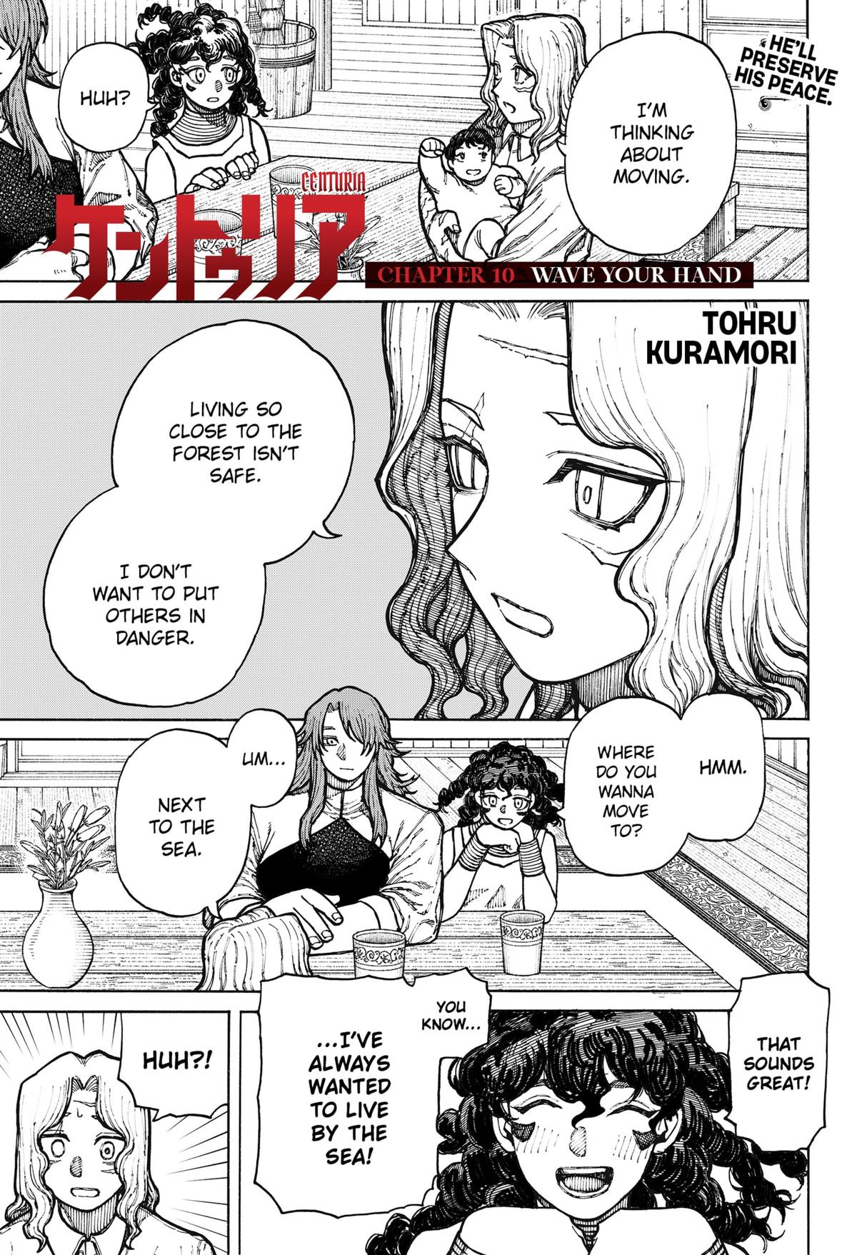 Read Centuria Manga Online