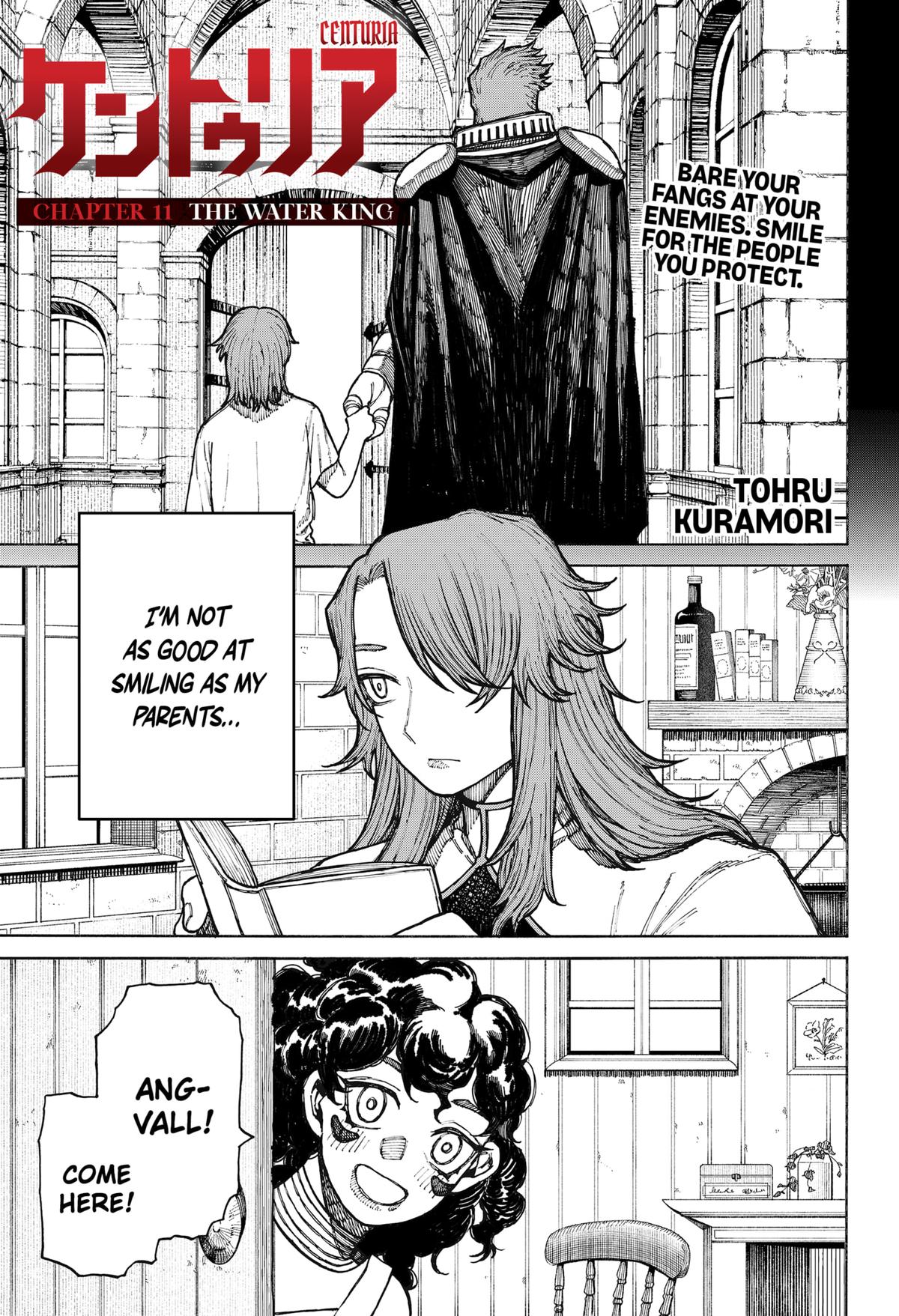 Read Centuria Manga Online