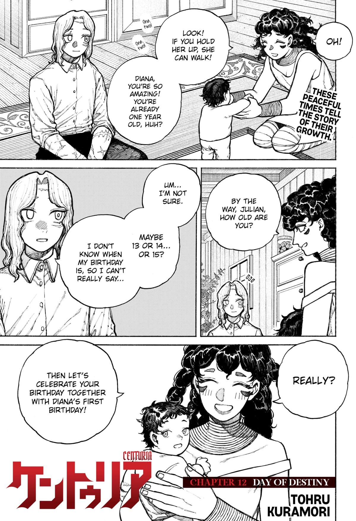 Read Centuria Manga Online