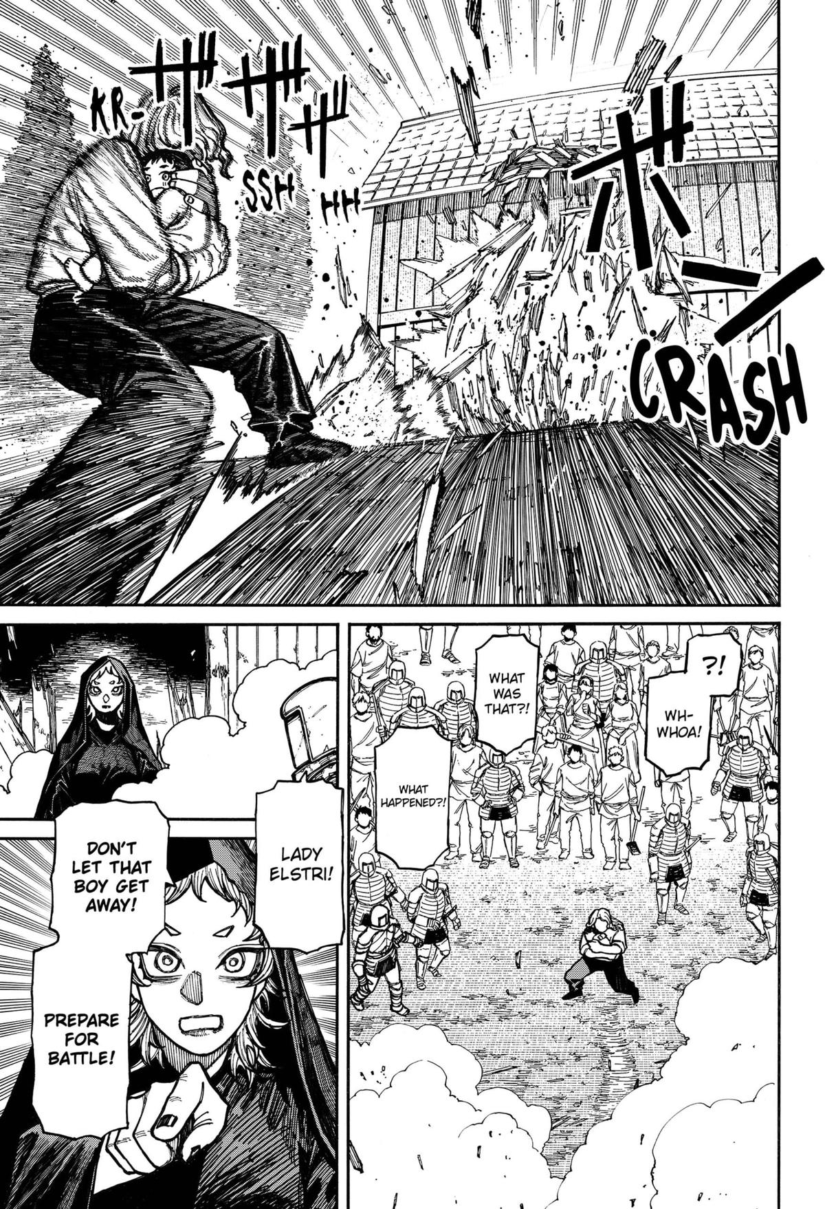 Read Centuria Manga Online