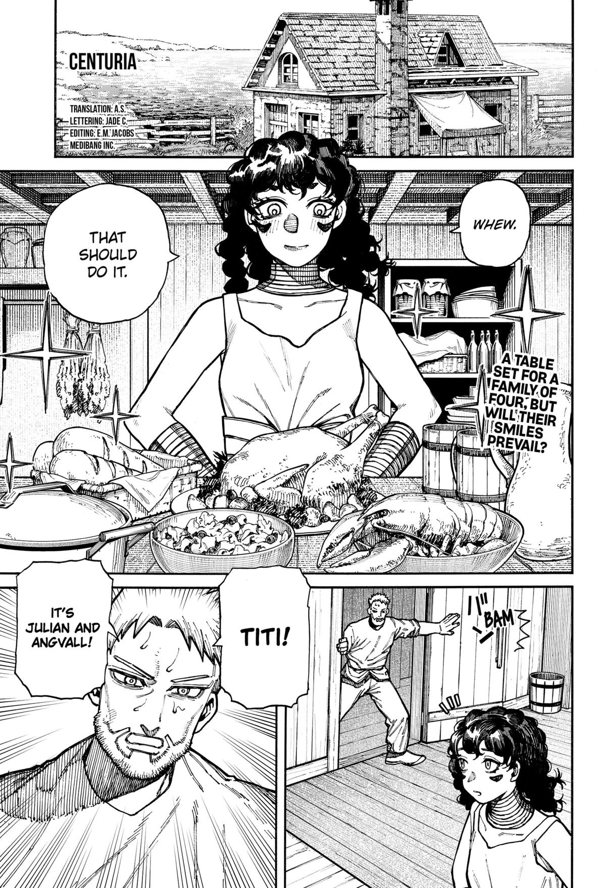 Read Centuria Manga Online