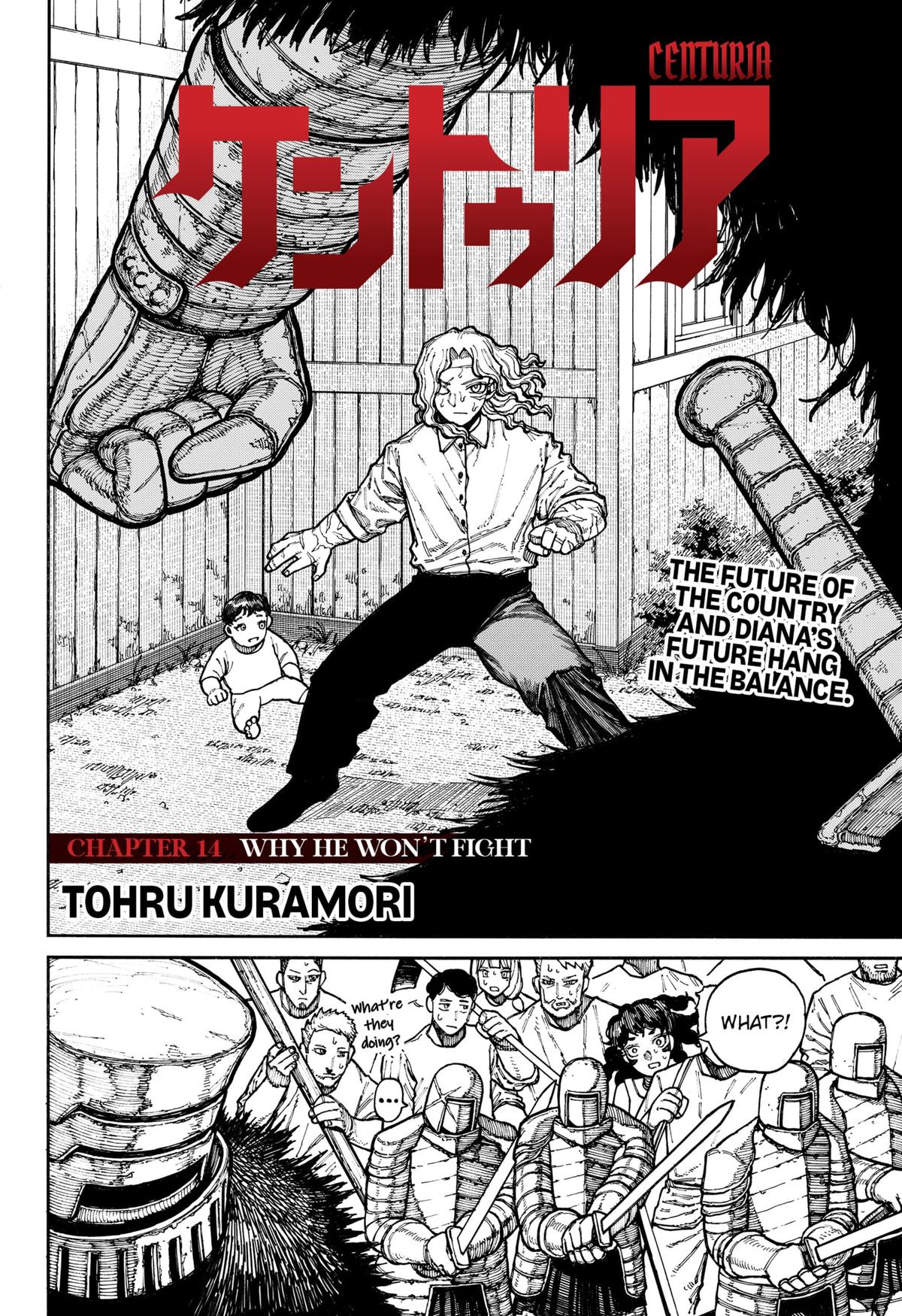 Read Centuria Manga Online