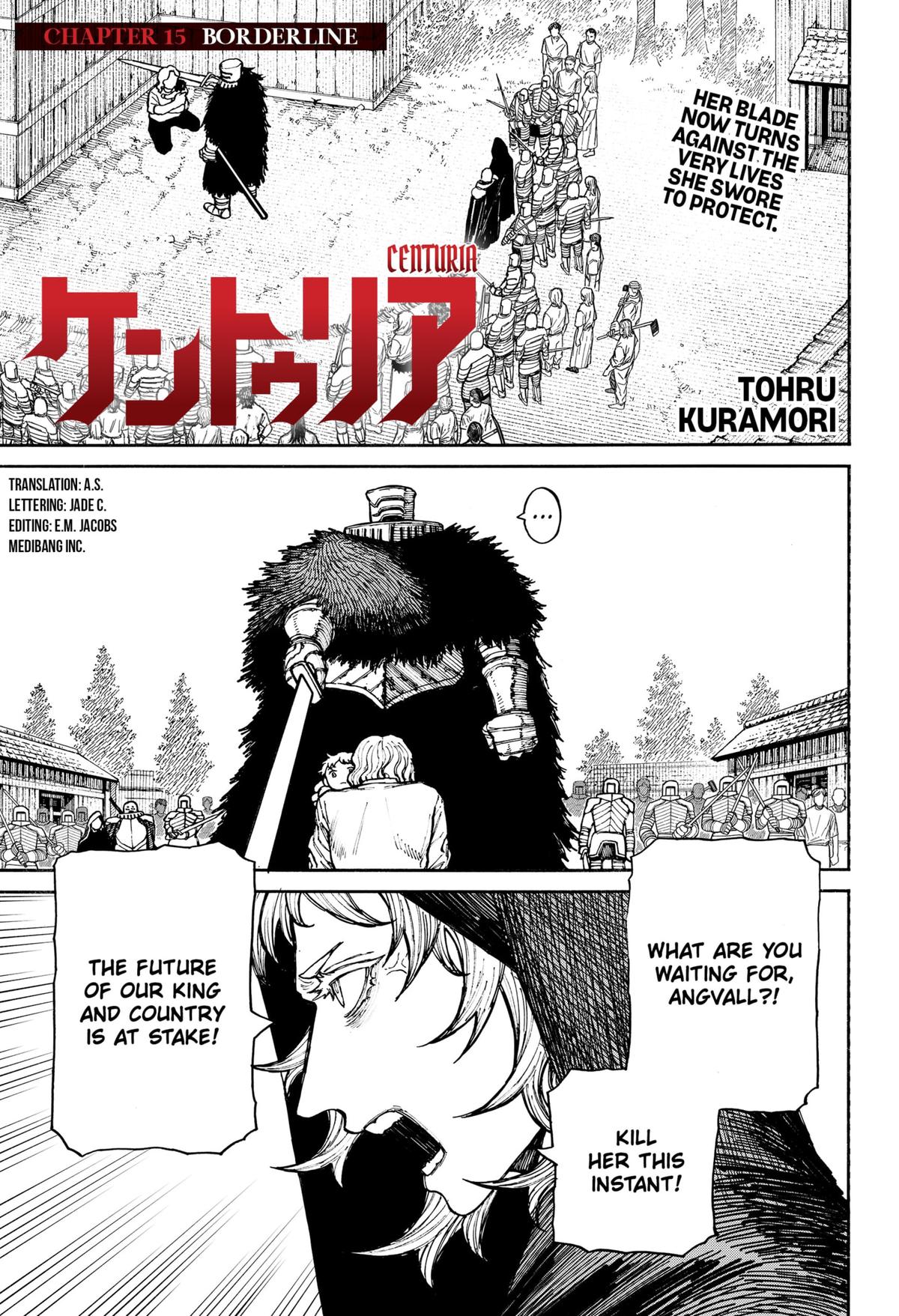 Read Centuria Manga Online