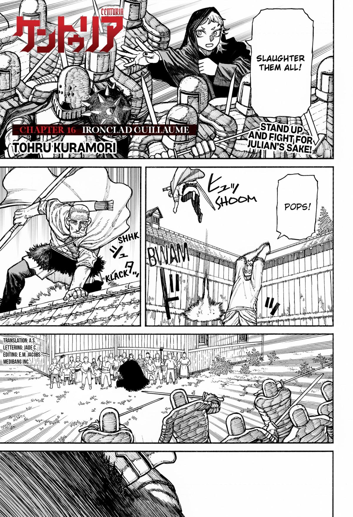 Read Centuria Manga Online