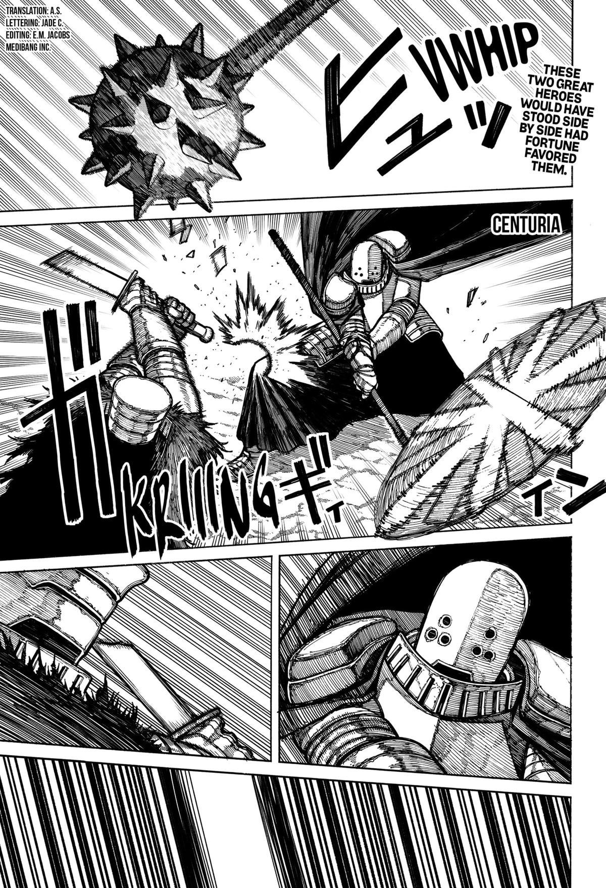 Read Centuria Manga Online