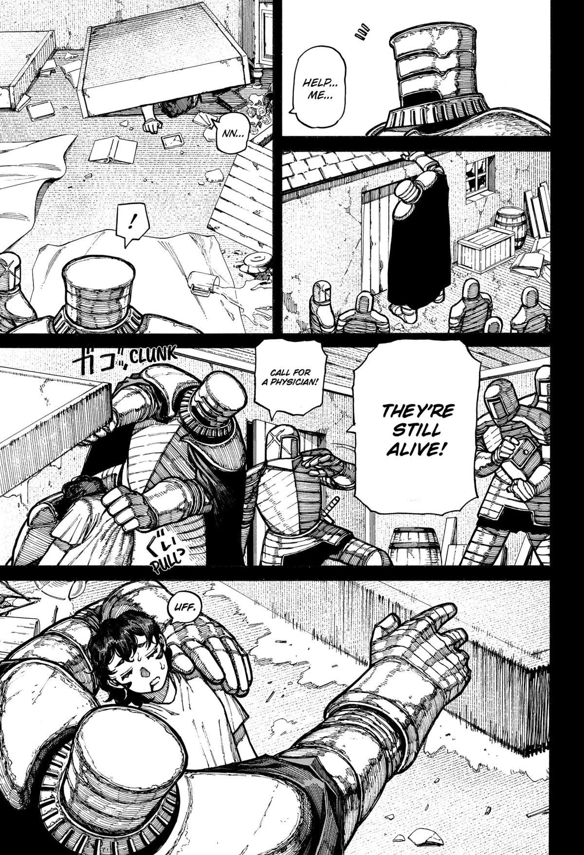 Read Centuria Manga Online