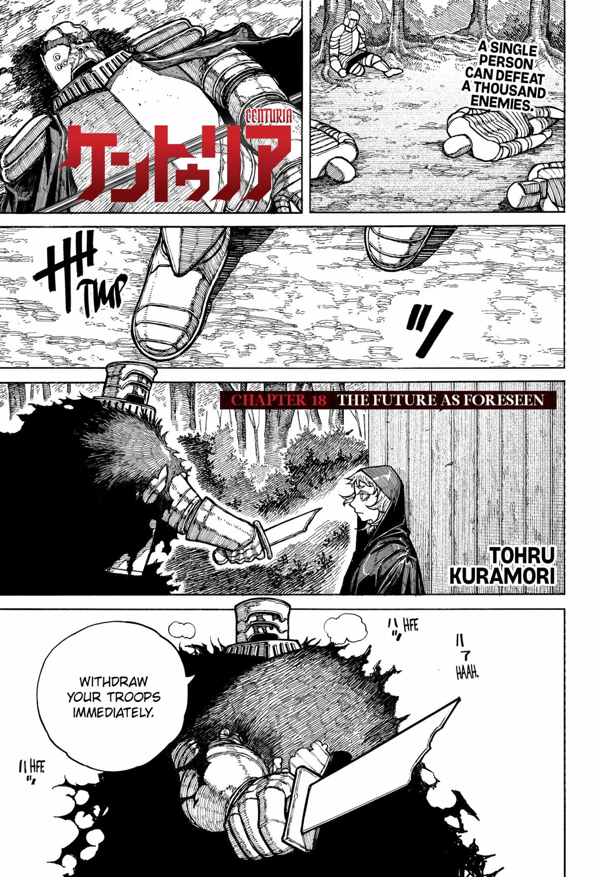 Read Centuria Manga Online