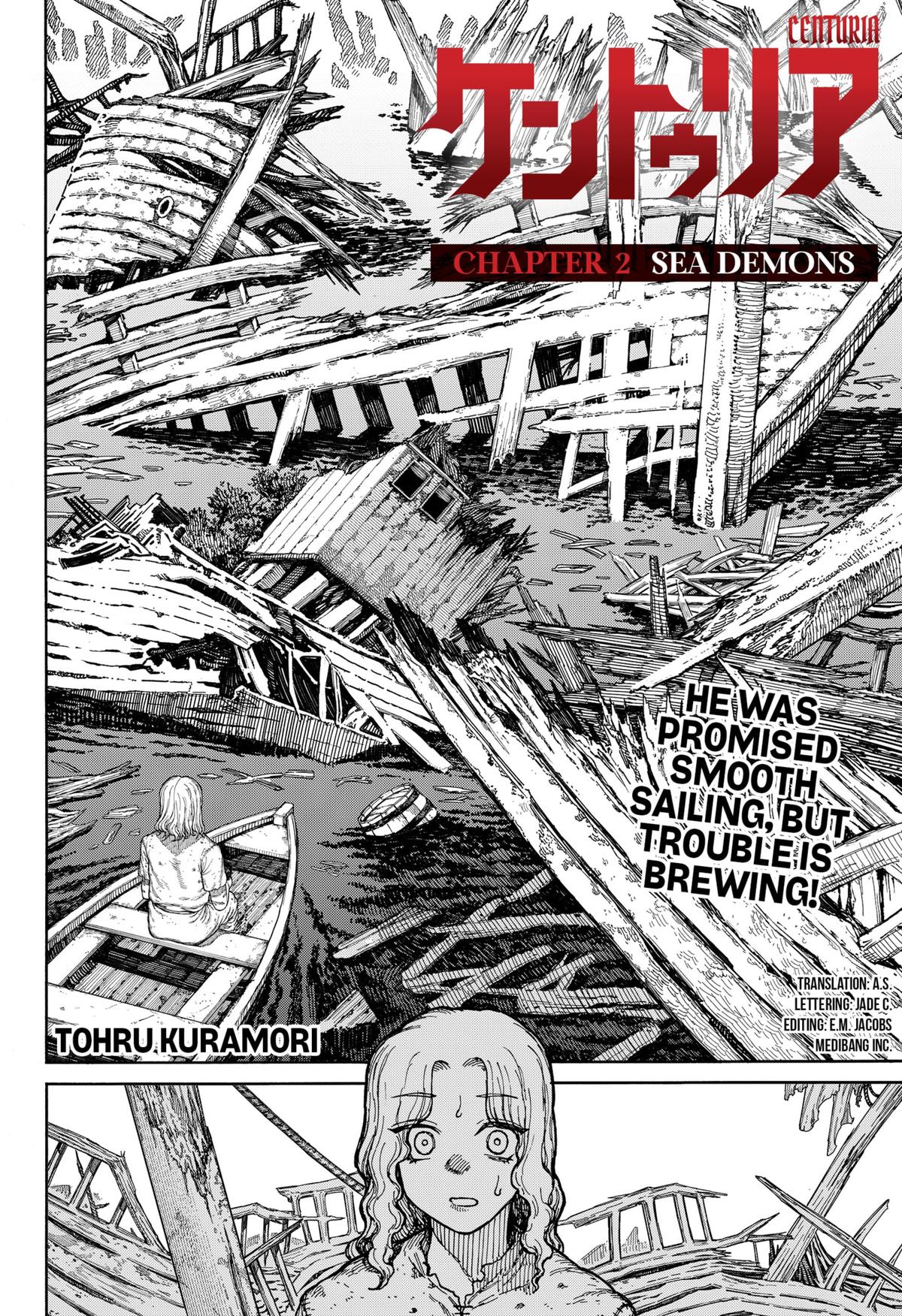 Read Centuria Manga Online