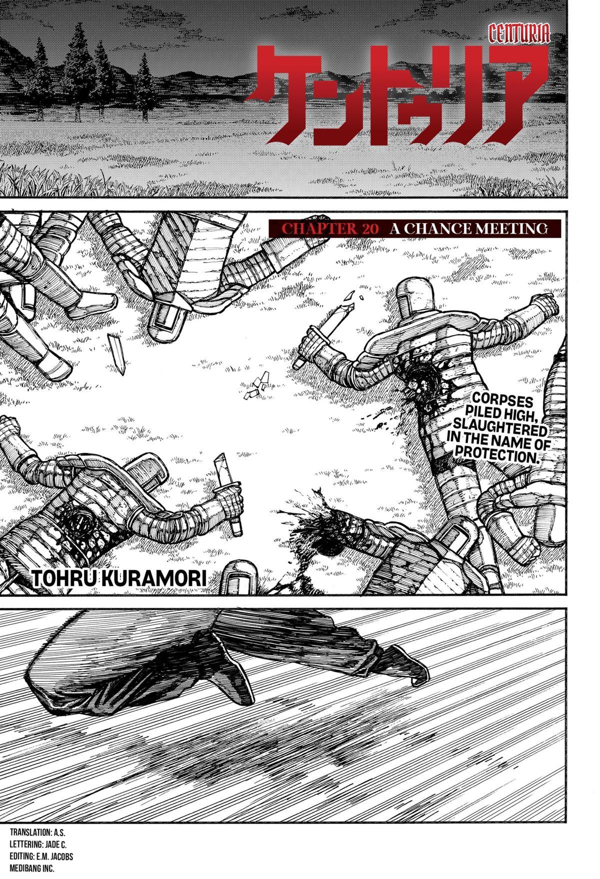 Read Centuria Manga Online