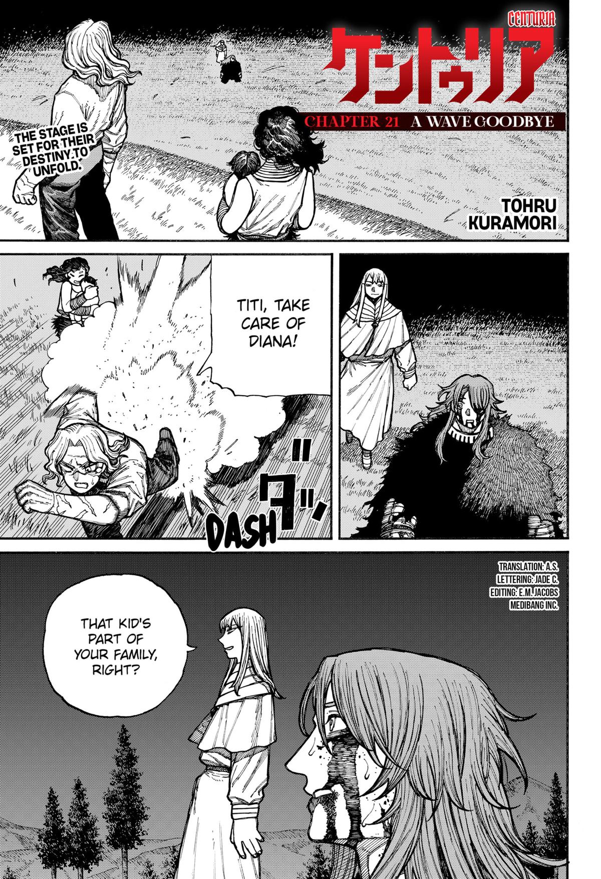 Read Centuria Manga Online