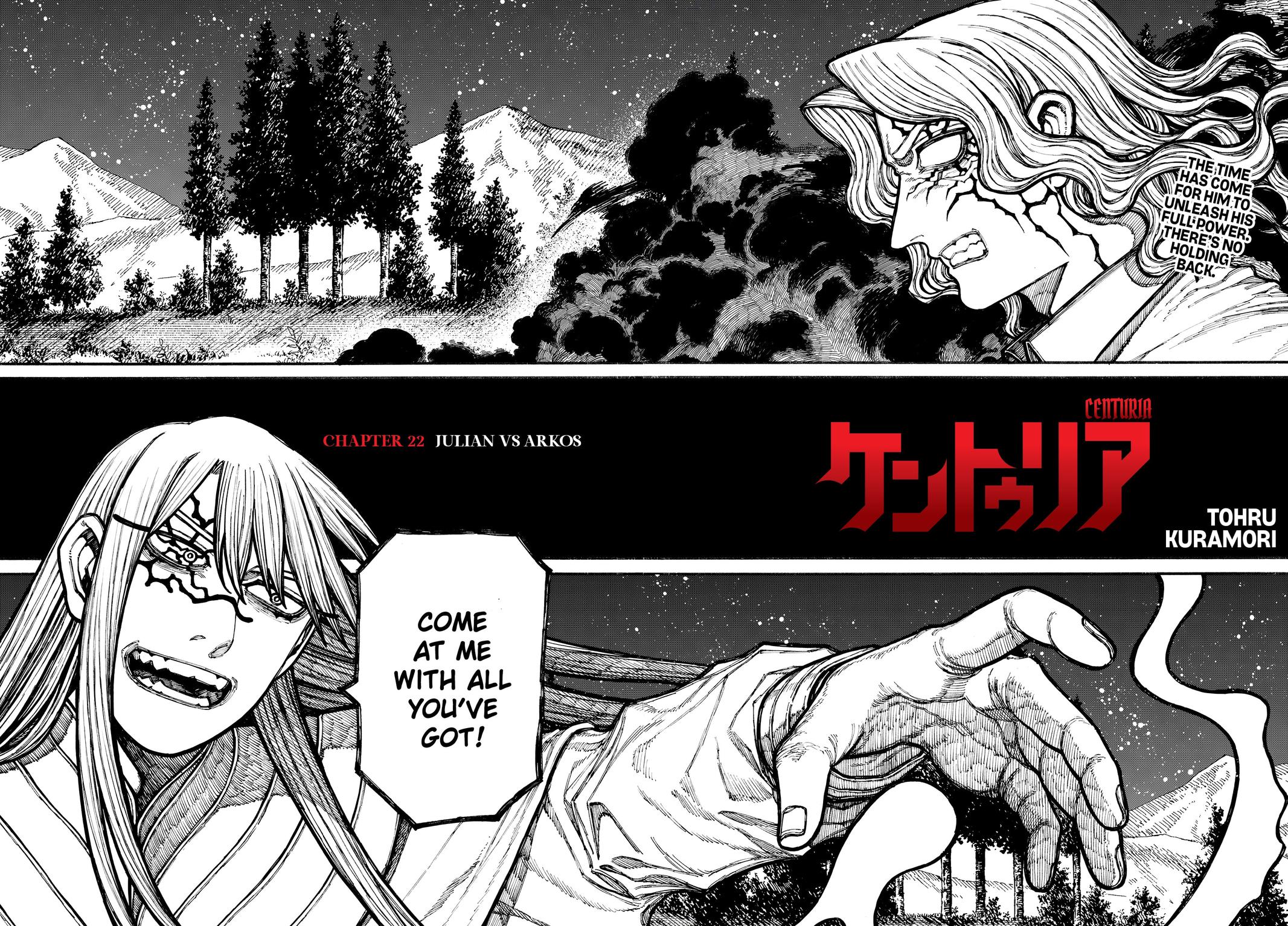 Read Centuria Manga Online