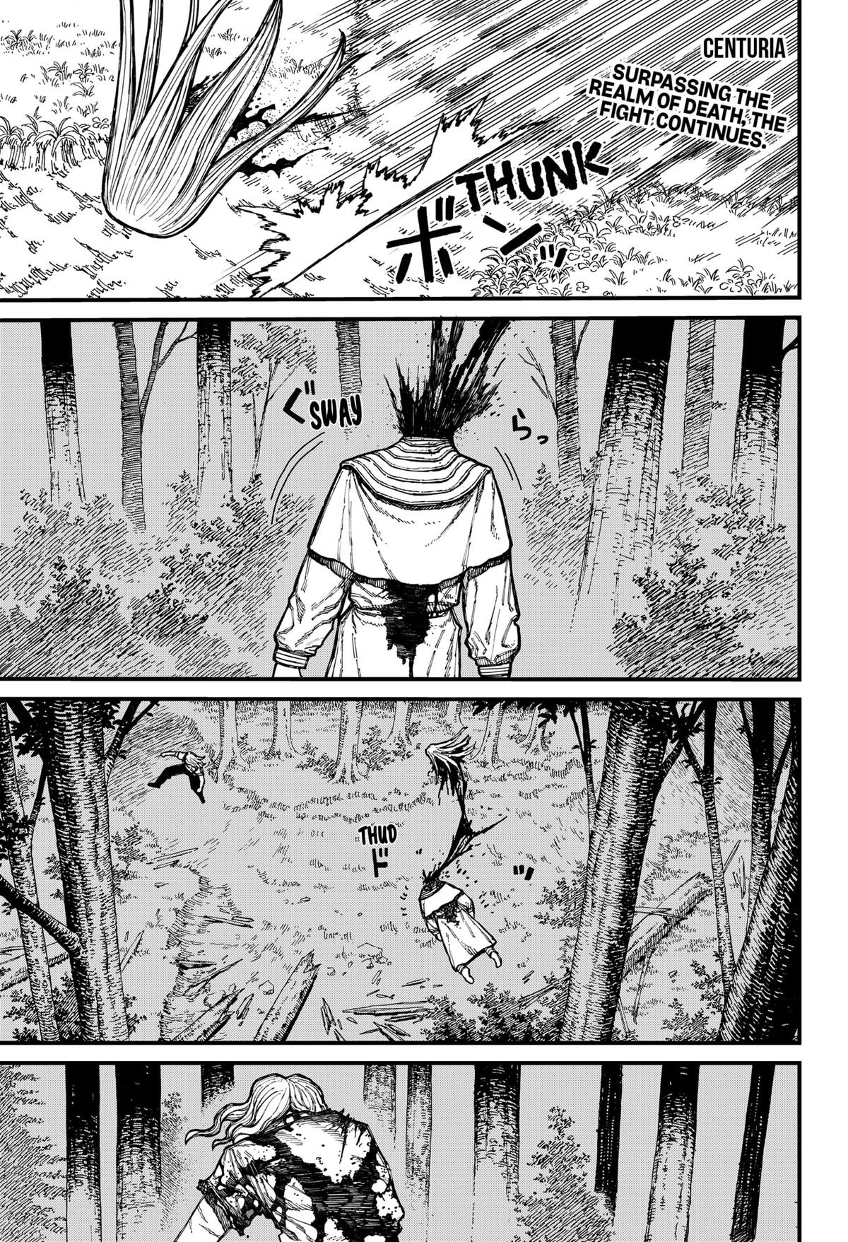 Read Centuria Manga Online