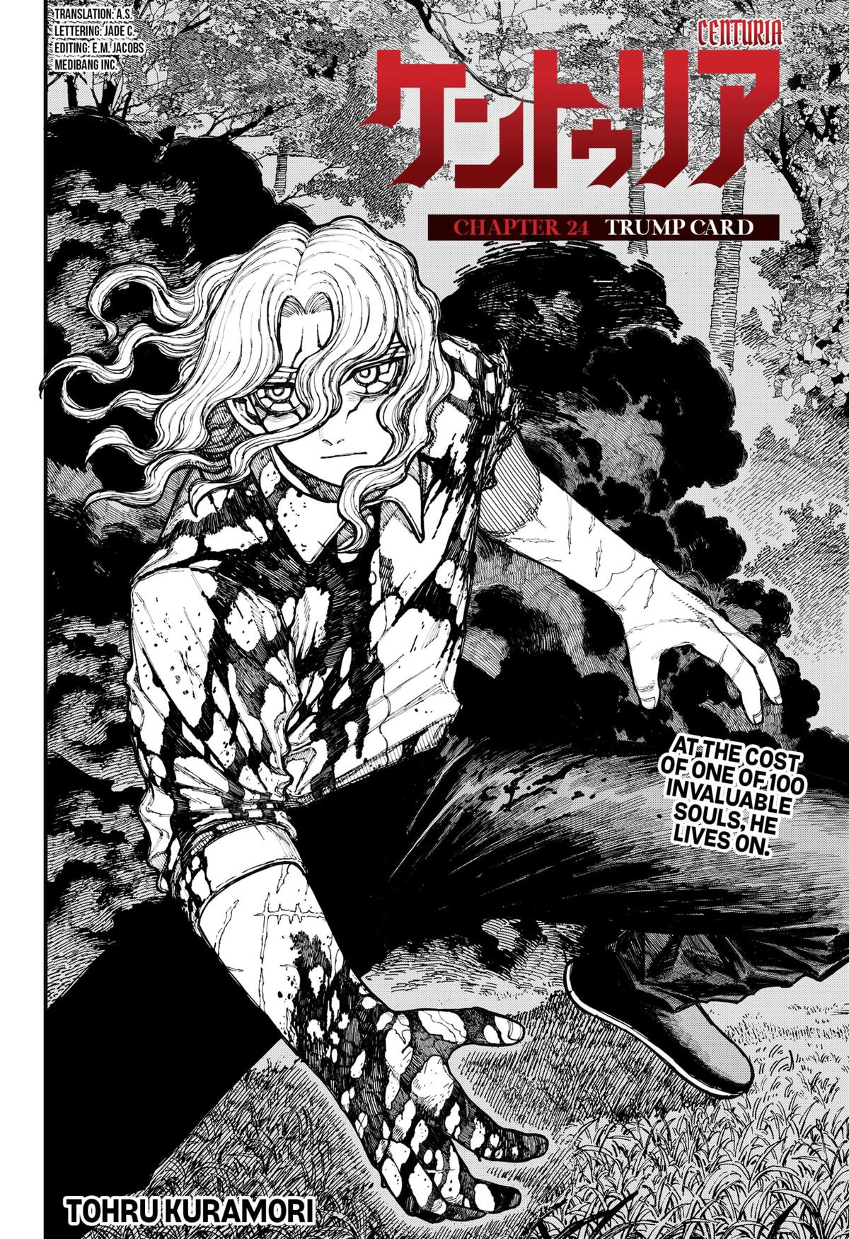 Read Centuria Manga Online