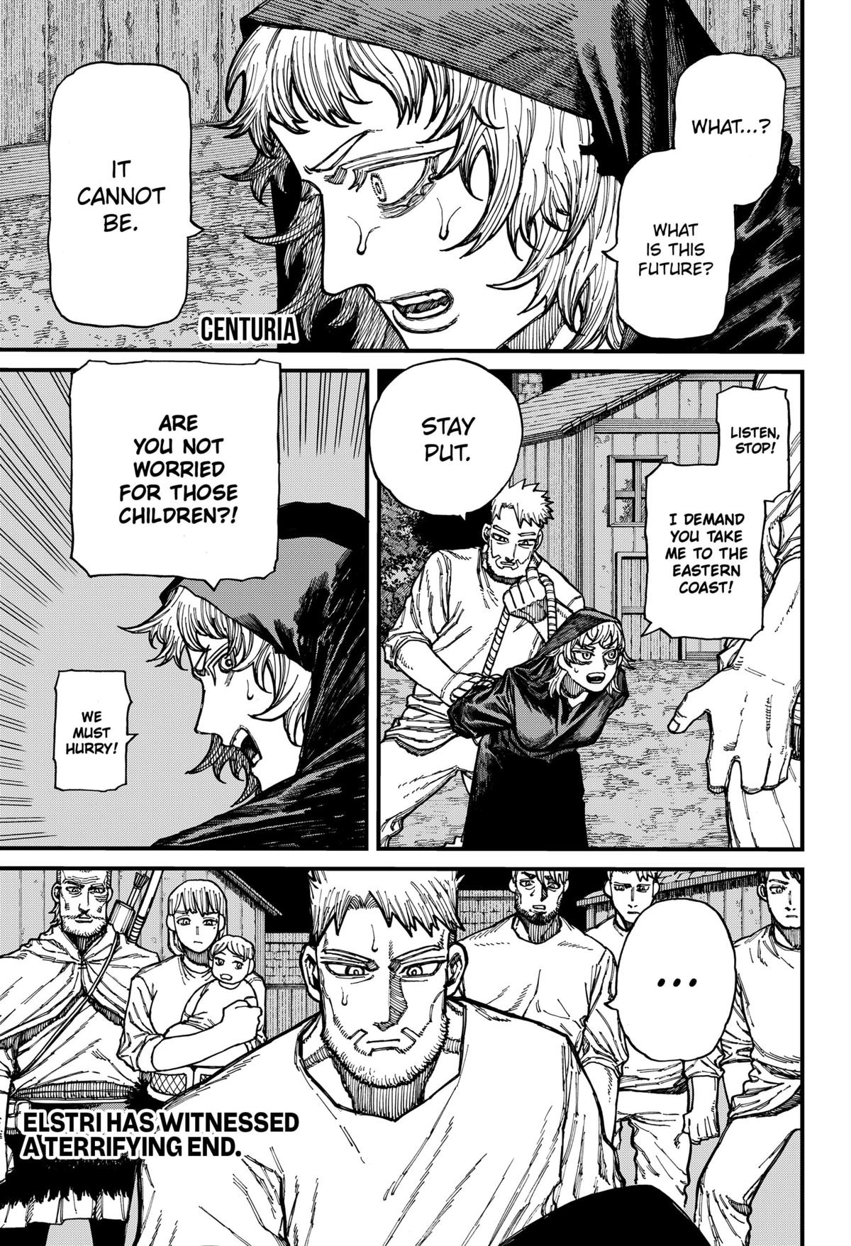 Read Centuria Manga Online