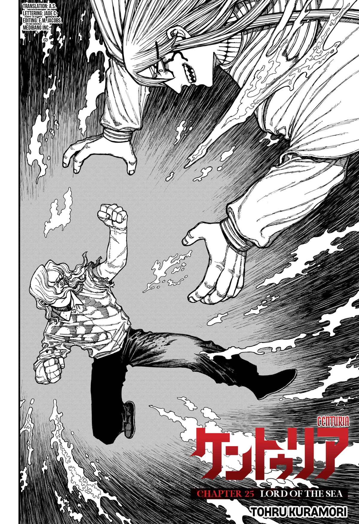 Read Centuria Manga Online