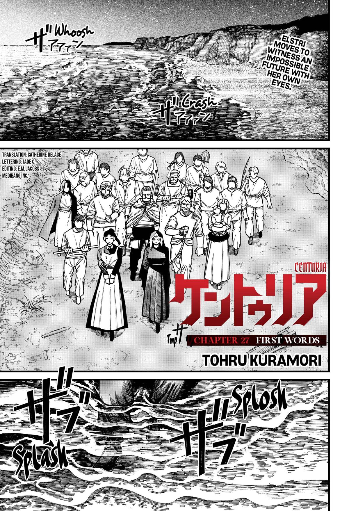 Read Centuria Manga Online
