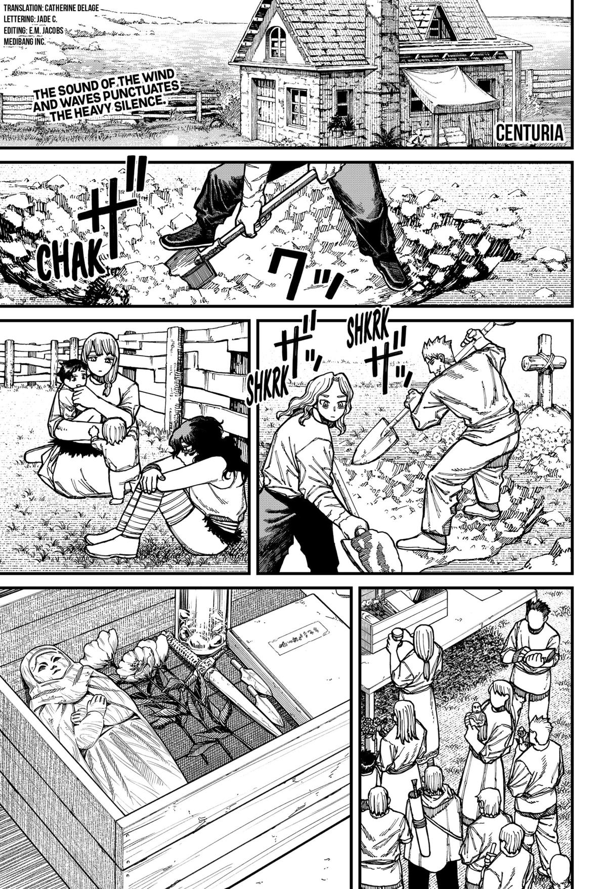 Read Centuria Manga Online