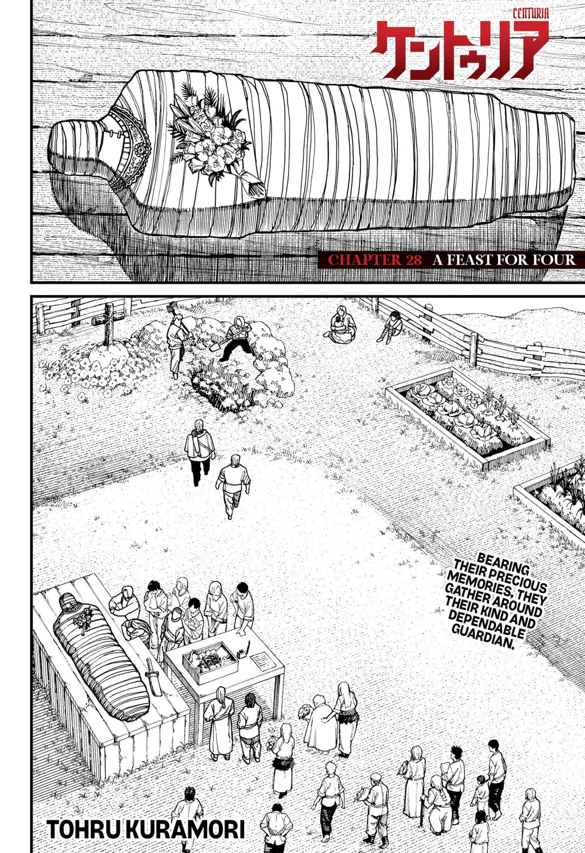 Read Centuria Manga Online