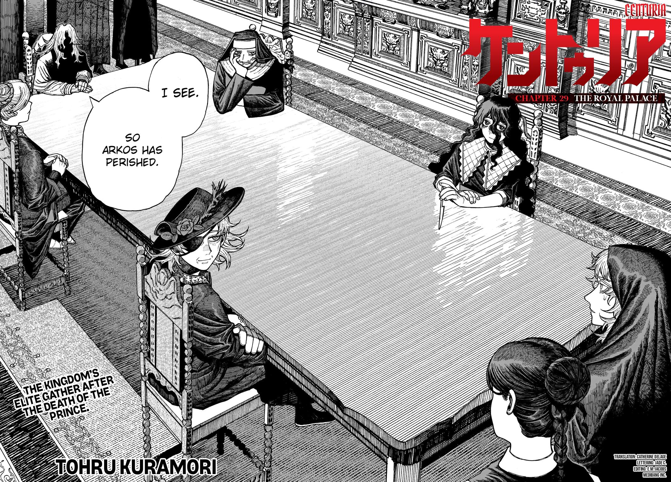 Read Centuria Manga Online