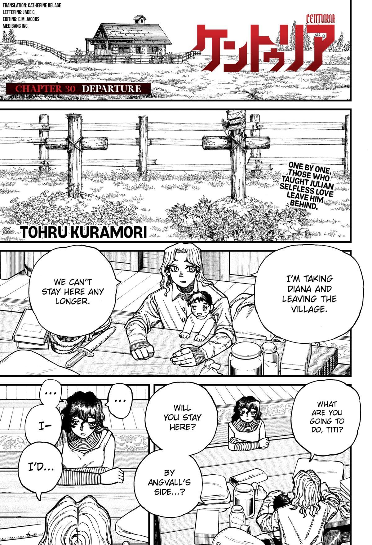 Read Centuria Manga Online