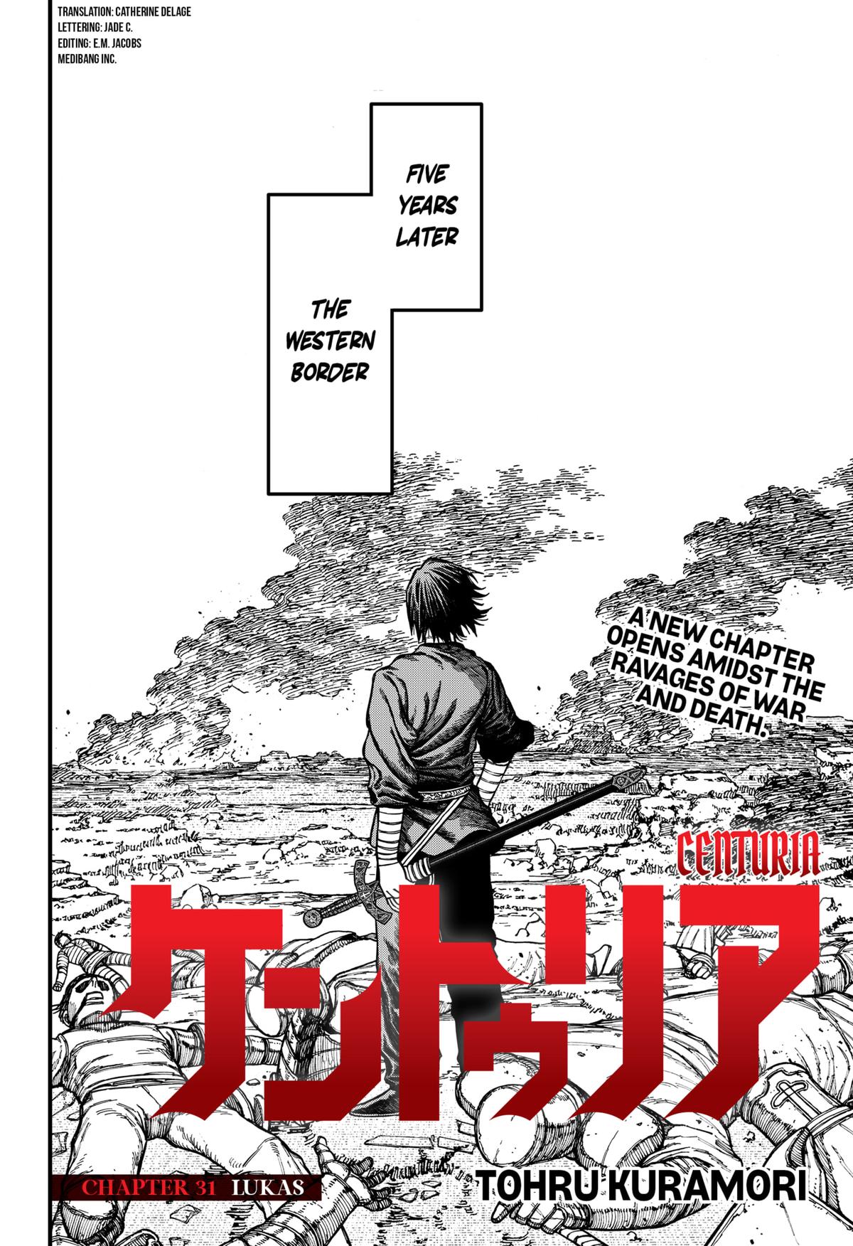 Read Centuria Manga Online