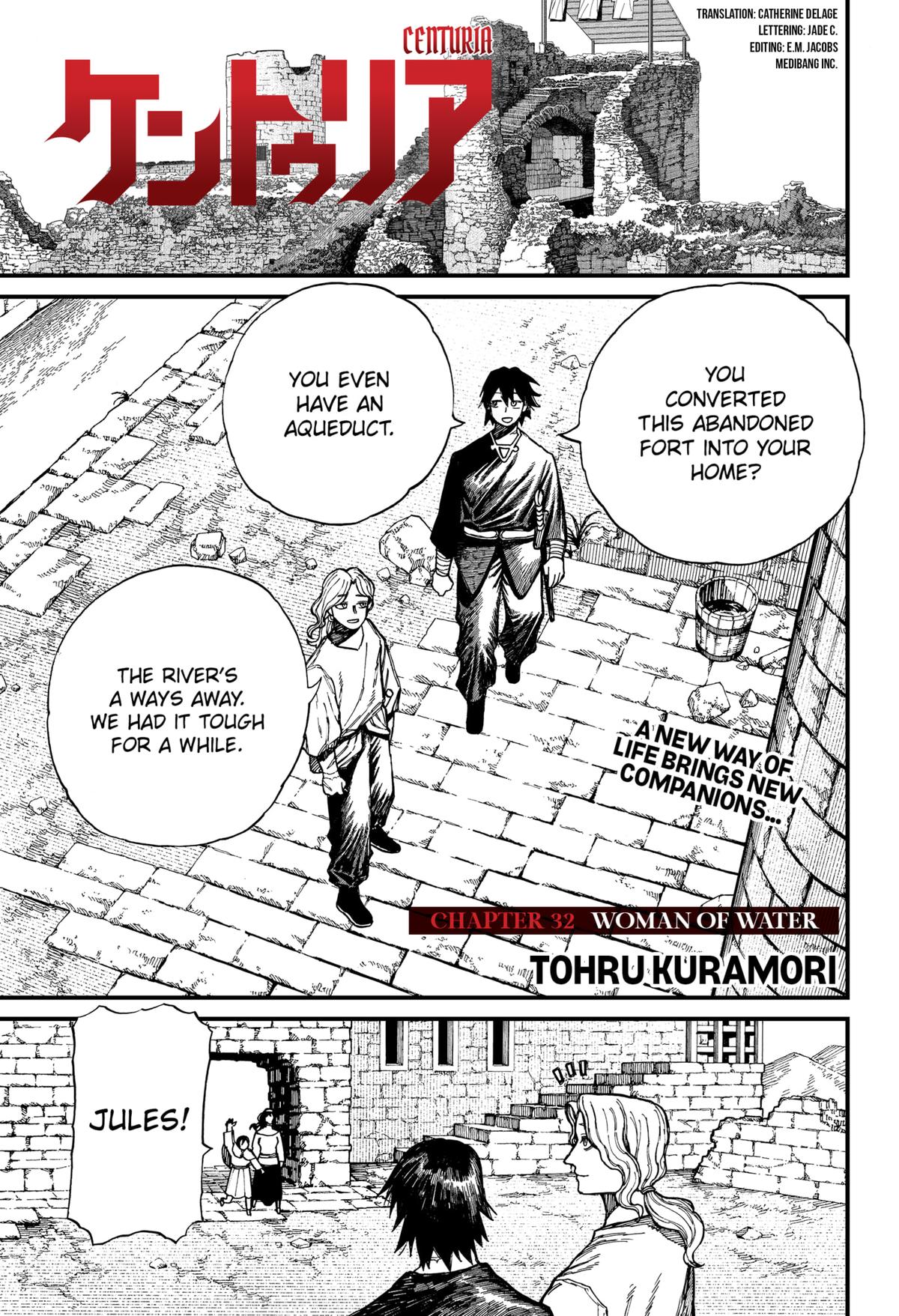 Read Centuria Manga Online