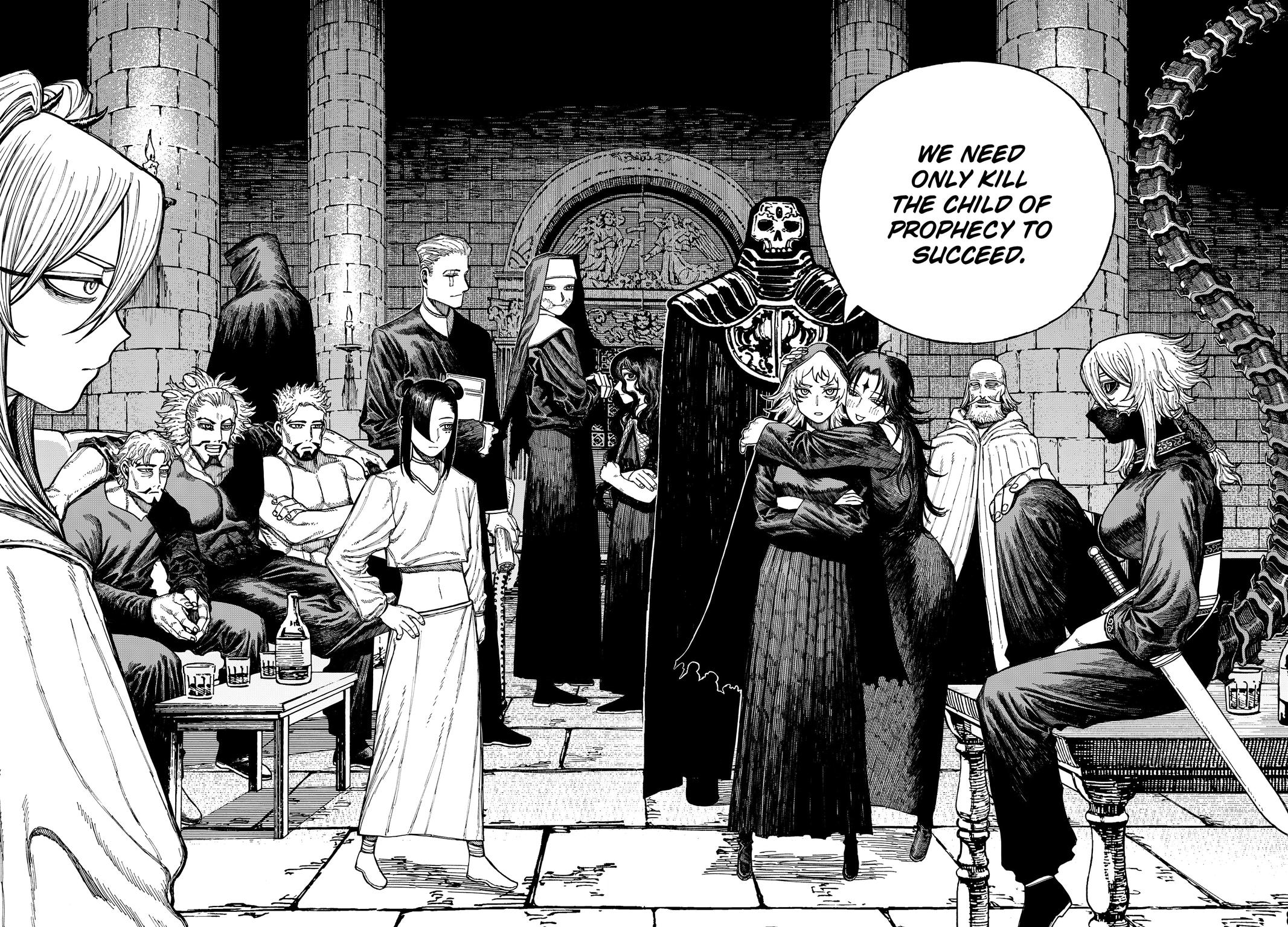 Read Centuria Manga Online