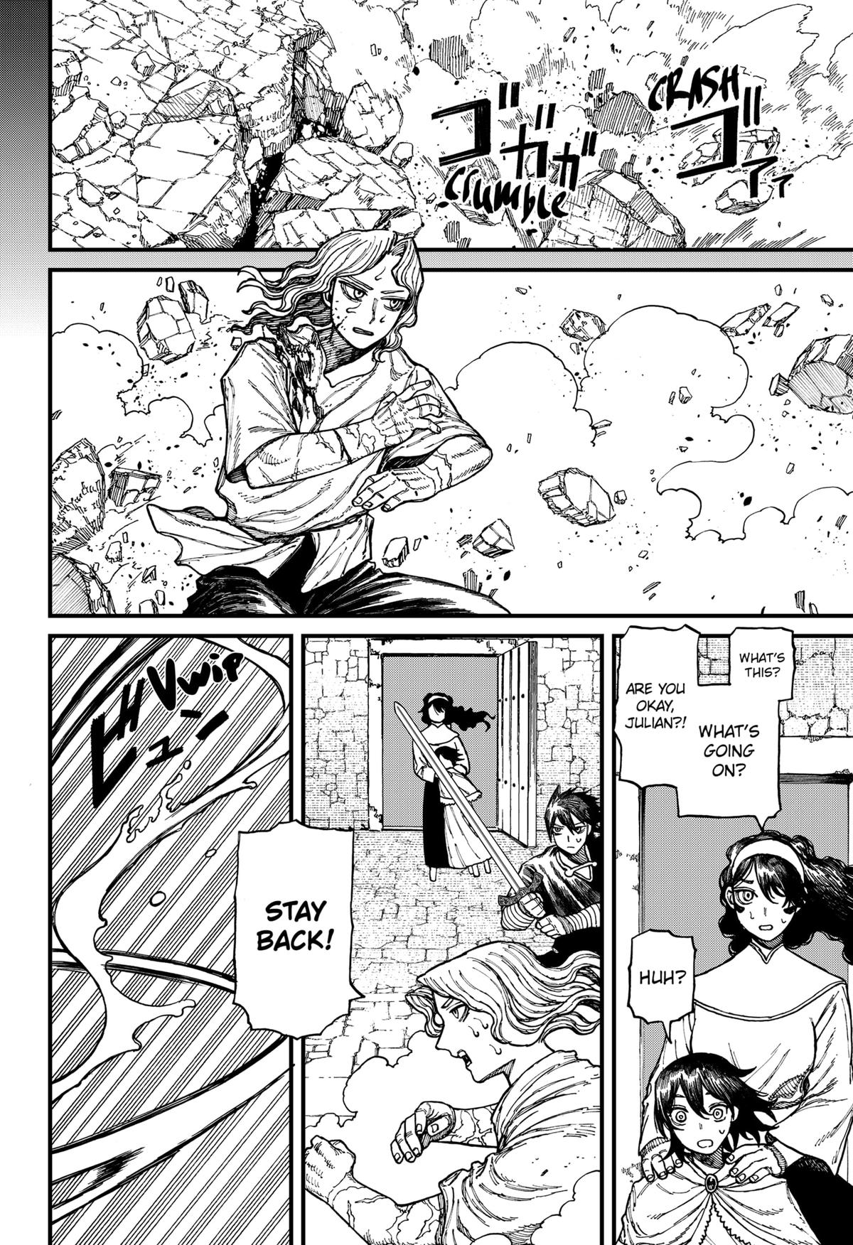 Read Centuria Manga Online