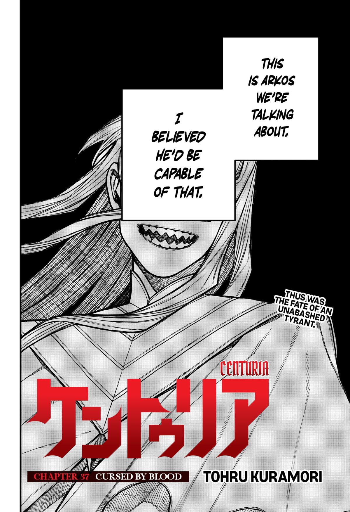 Read Centuria Manga Online