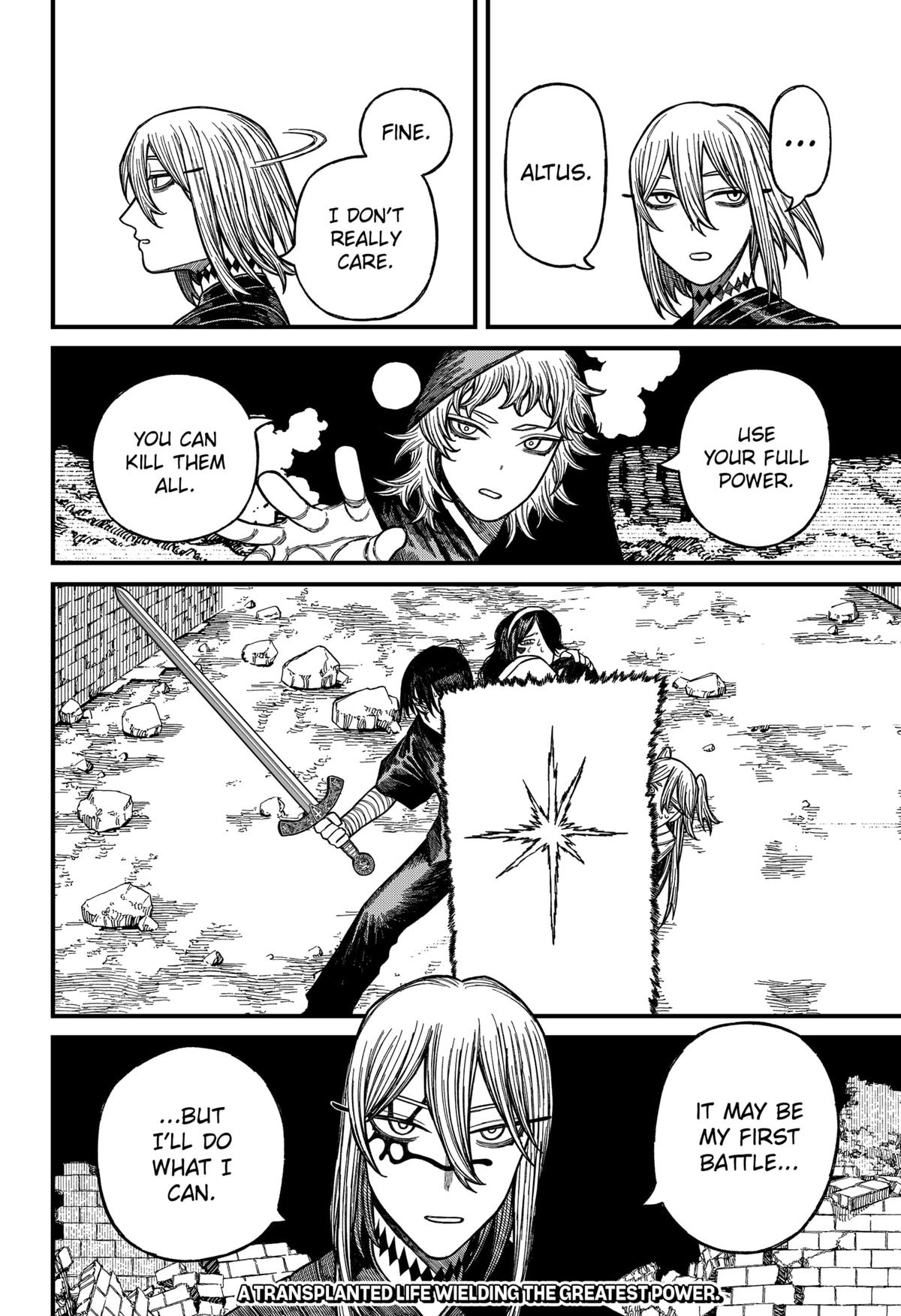 Read Centuria Manga Online