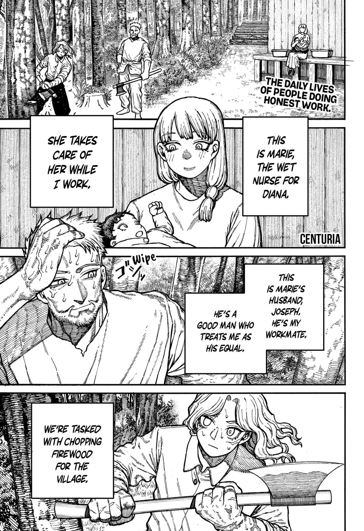 Read Centuria Manga Online