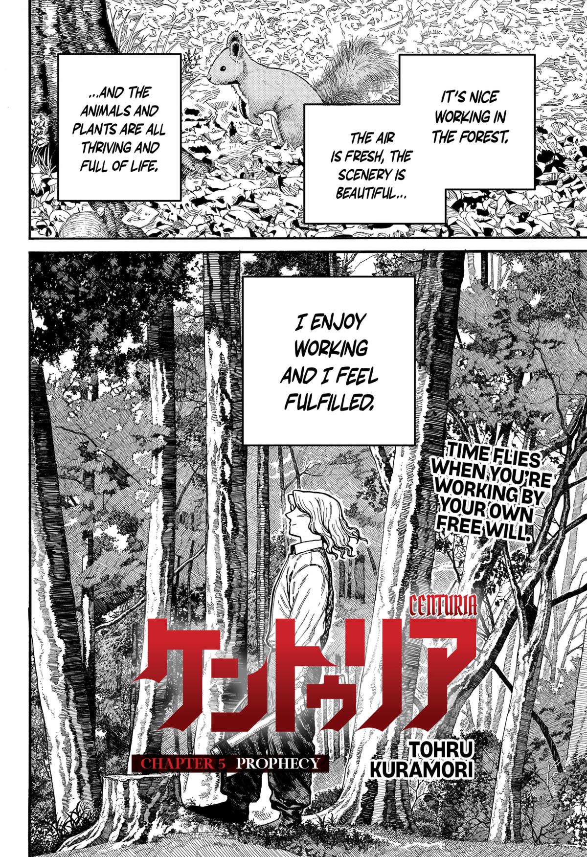 Read Centuria Manga Online