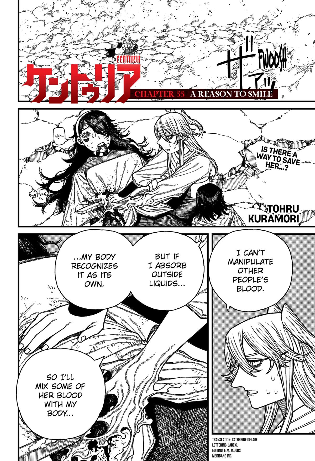 Read Centuria Manga Online