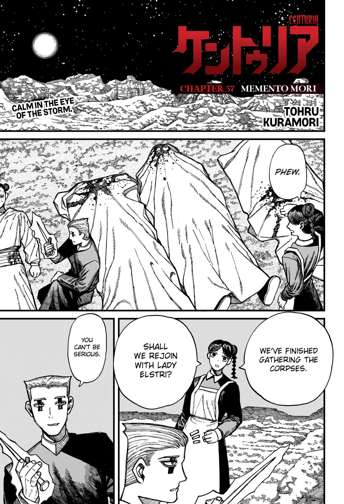 Read Centuria Manga Online