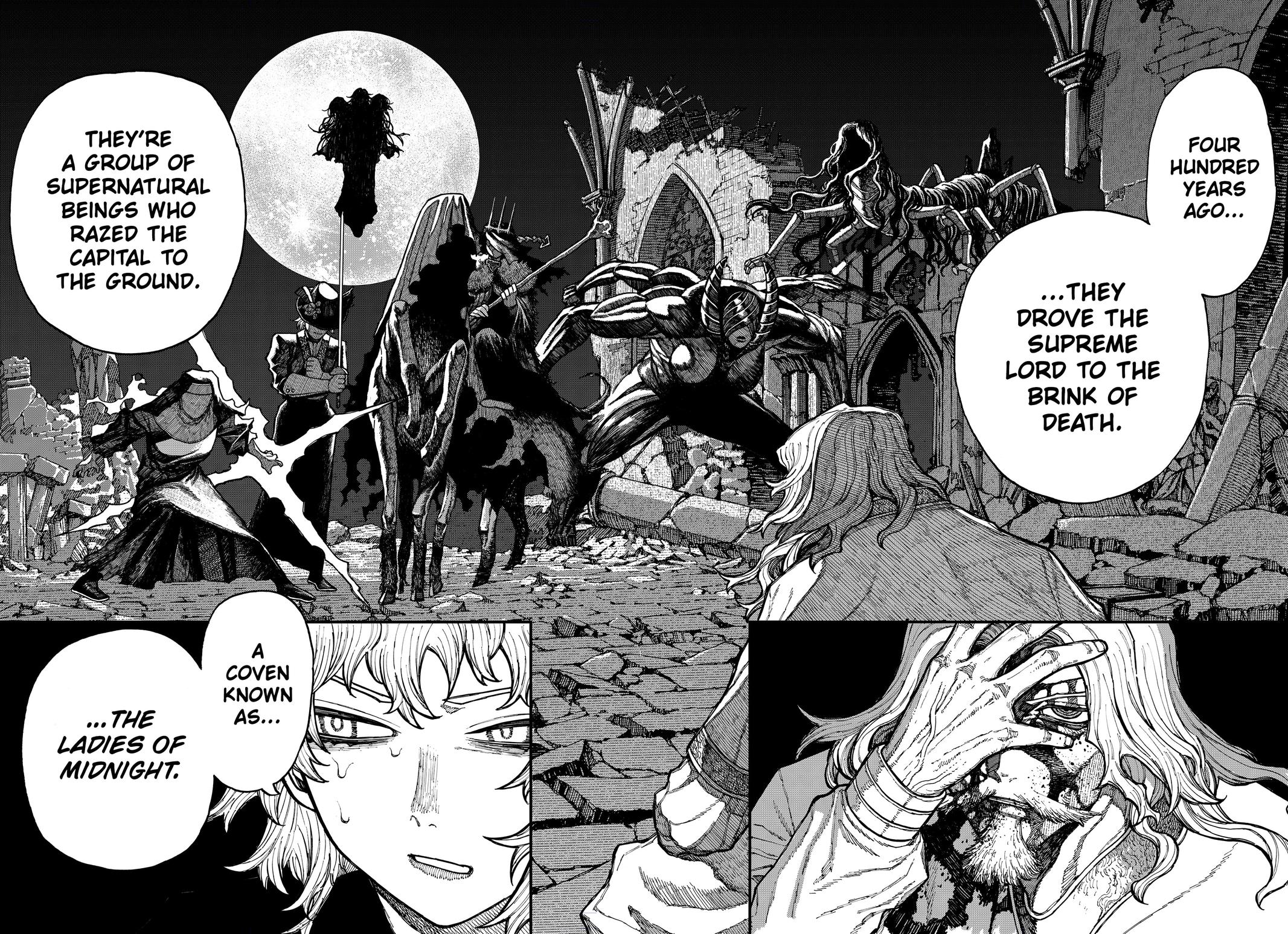 Read Centuria Manga Online