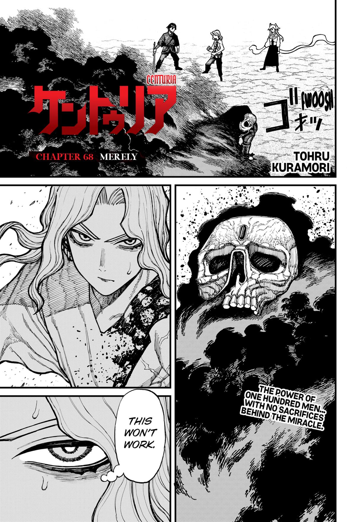 Read Centuria Manga Online