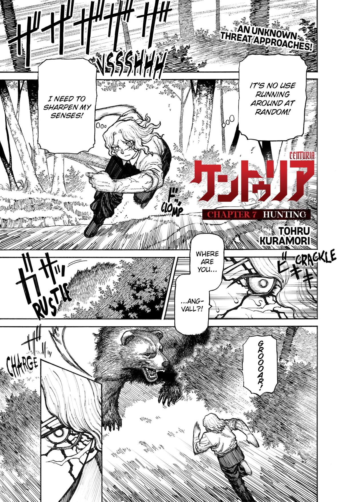 Read Centuria Manga Online