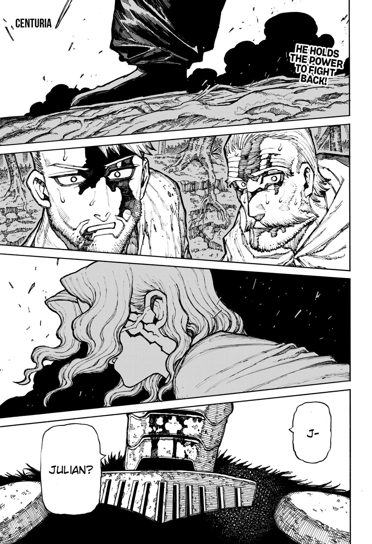 Read Centuria Manga Online