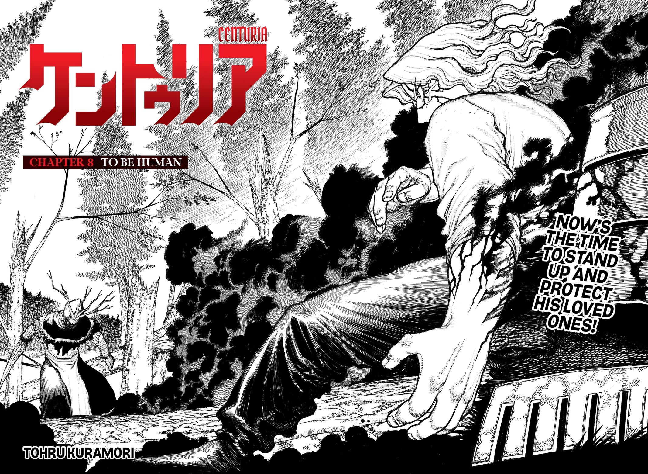 Read Centuria Manga Online