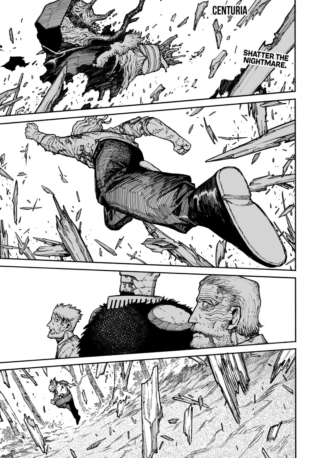 Read Centuria Manga Online