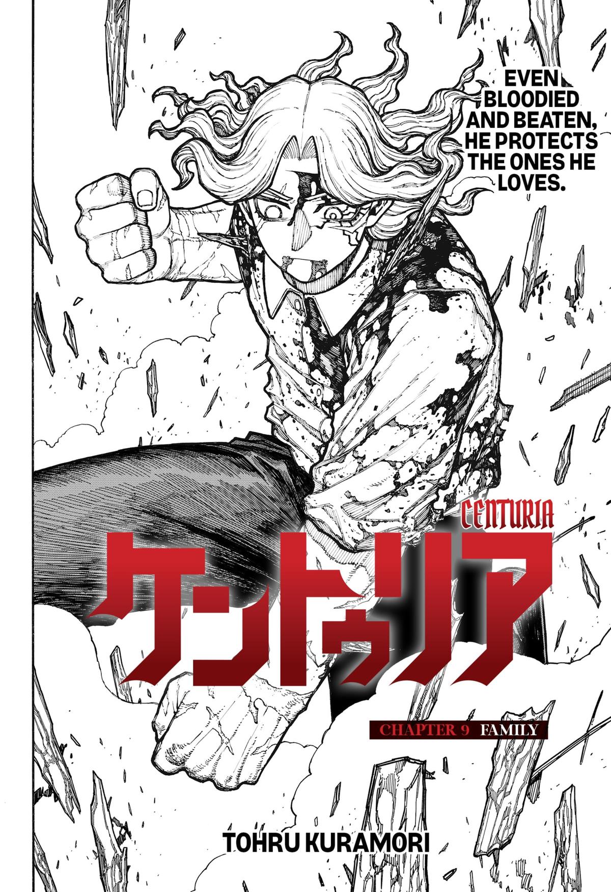 Read Centuria Manga Online