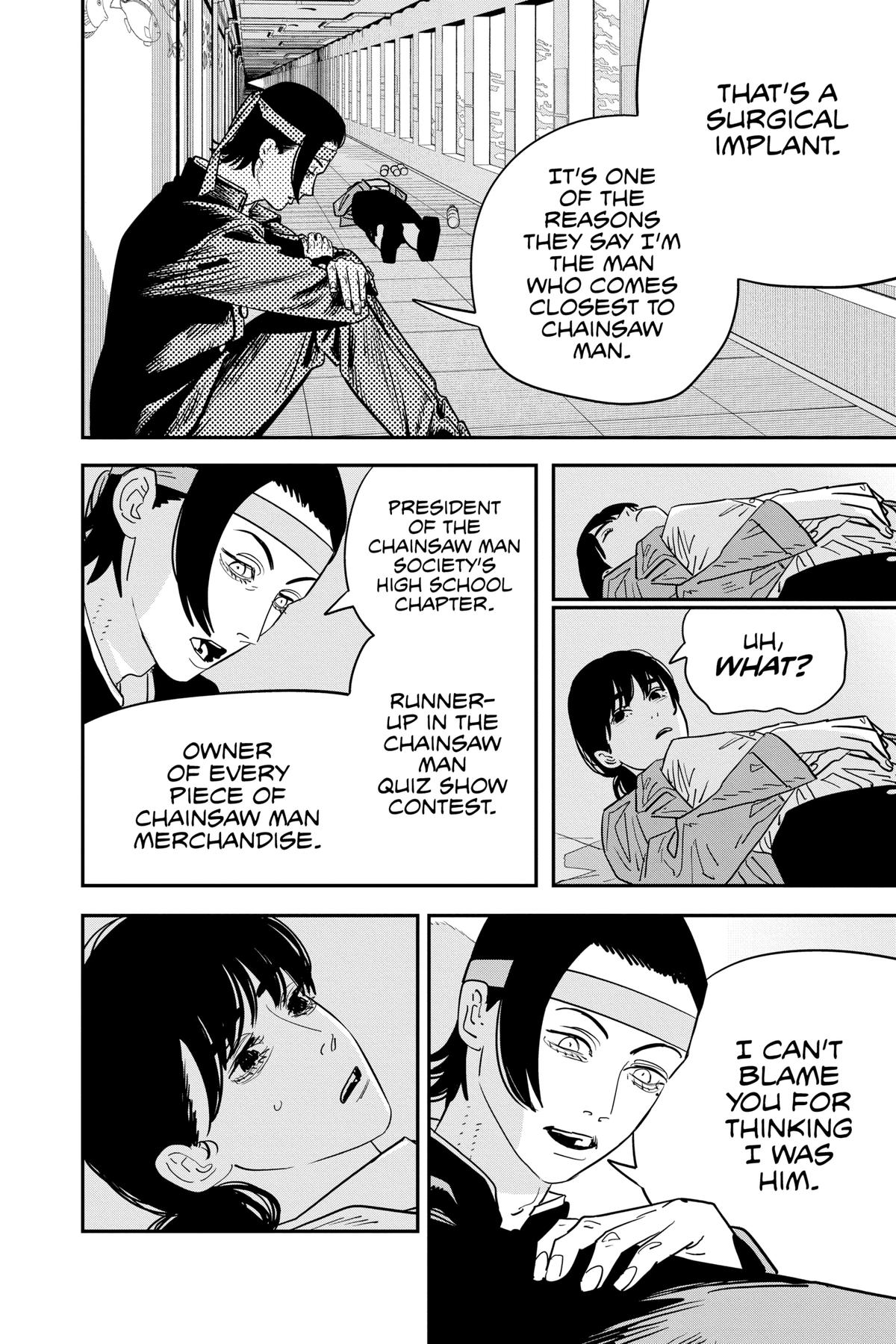 Read Chainsaw Man Manga Online