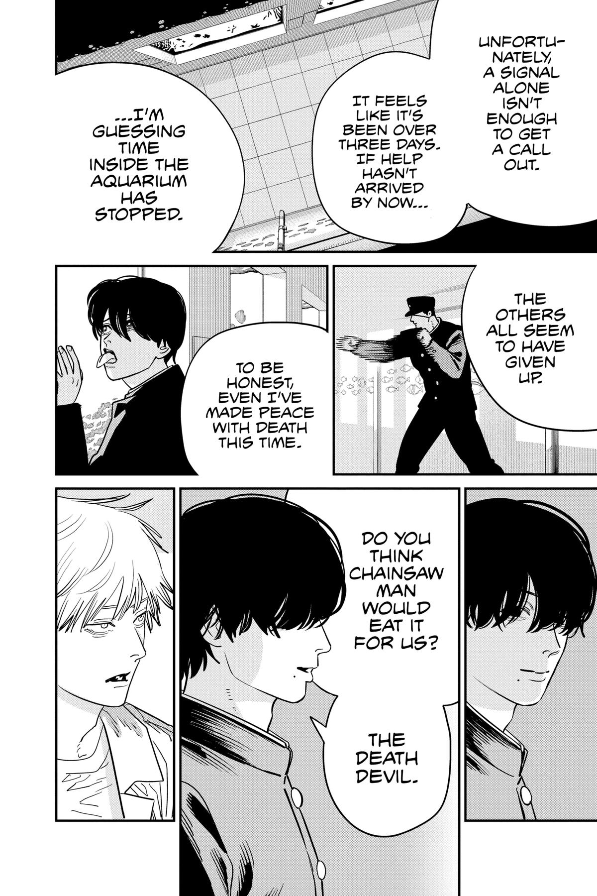 Read Chainsaw Man Manga Online